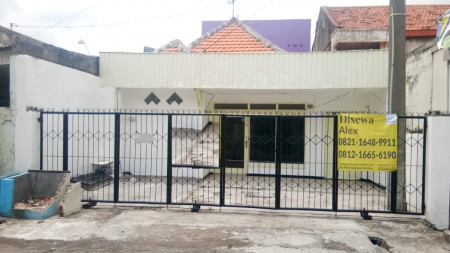 Rumah tambak segaran 1.5 lantai