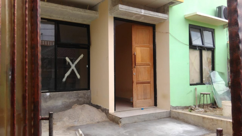 Dijual Rumah Brand New Daerah Rawasari Jl Sayuti hoek  (baru ) TURUN HARGA