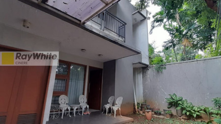 Rumah modern minimalis di Gandaria