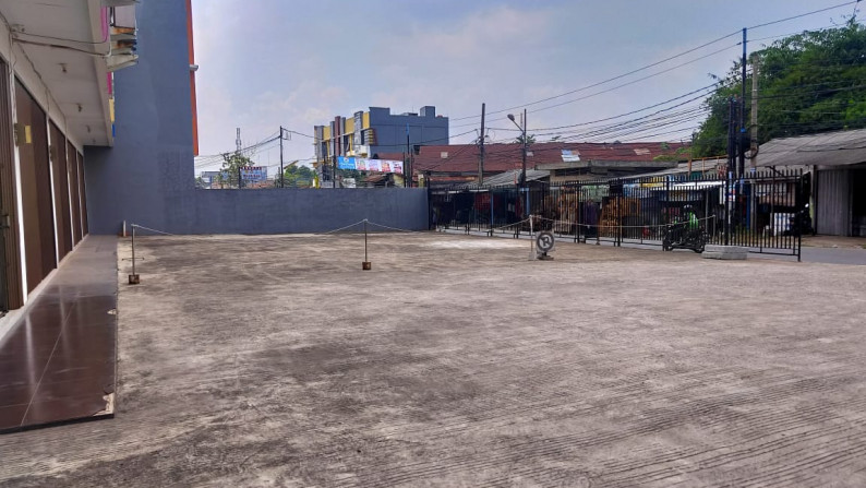 Ruko gandeng 3 dan Gudang di Jati asih Bekasi