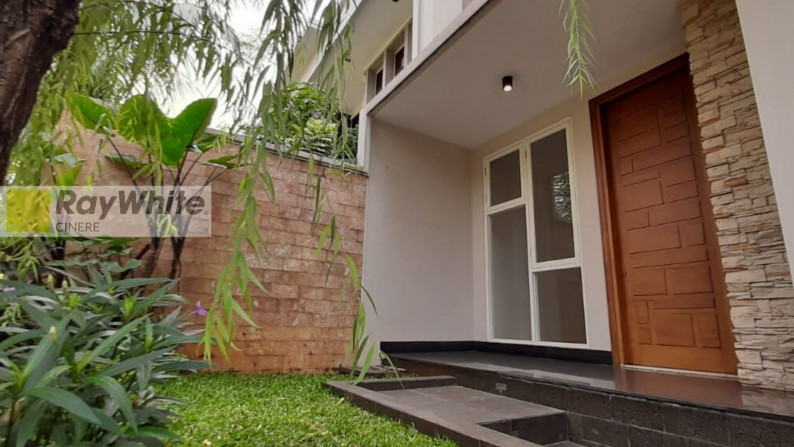 Rumah modern minimalis di Gandaria