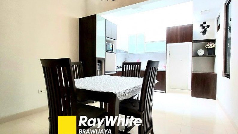 RUMAH DI CIPETE, JAKARTA SELATAN, DALAM CLUSTER, SIAP HUNI, SEMI FURNISHED