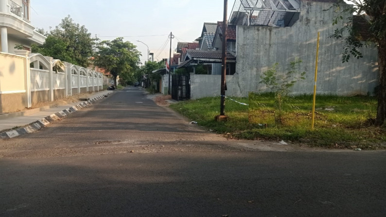 Kavling Hook di Taman Modern Cakung Jakarta Timur