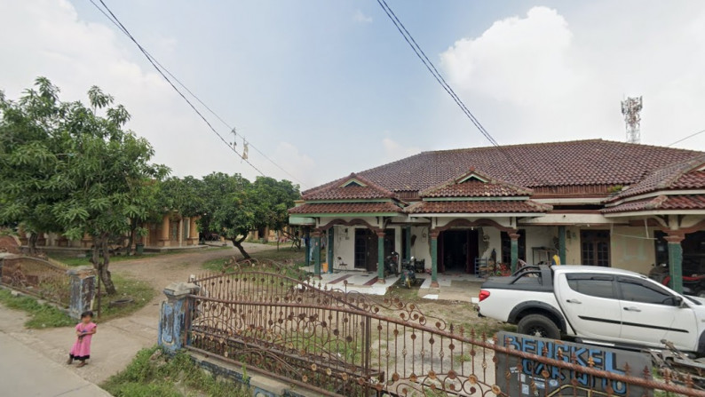 dijual rumah di jalan adi sucipto, benda, kota tangerang