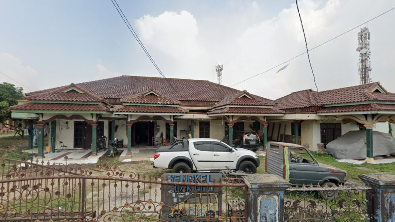 dijual rumah di jalan adi sucipto, benda, kota tangerang