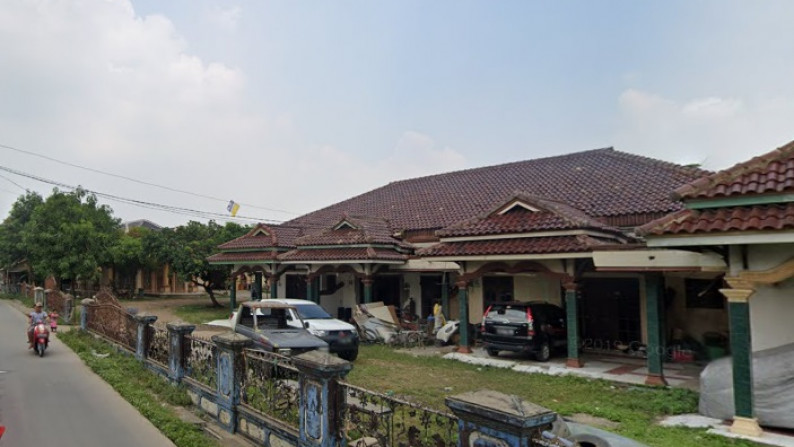 dijual rumah di jalan adi sucipto, benda, kota tangerang