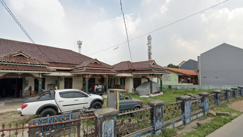 dijual rumah di jalan adi sucipto, benda, kota tangerang