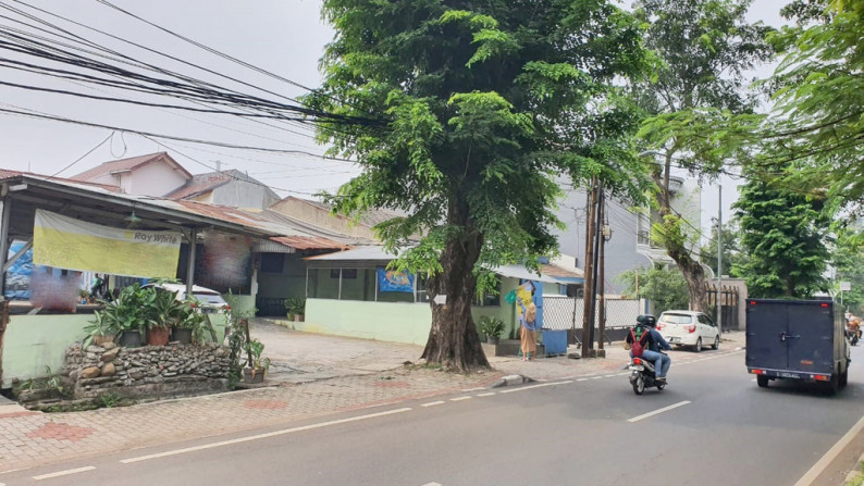 Dijual Kavling Strategis pinggir jalan utama Rawamangun, Jakarta Timur