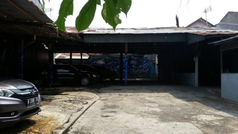 Dijual Kavling Strategis pinggir jalan utama Rawamangun, Jakarta Timur