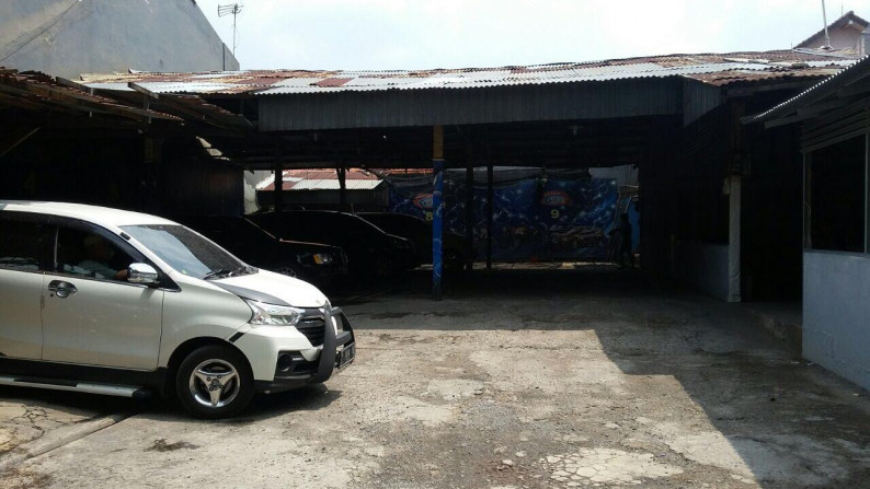 Dijual Kavling Strategis pinggir jalan utama Rawamangun, Jakarta Timur