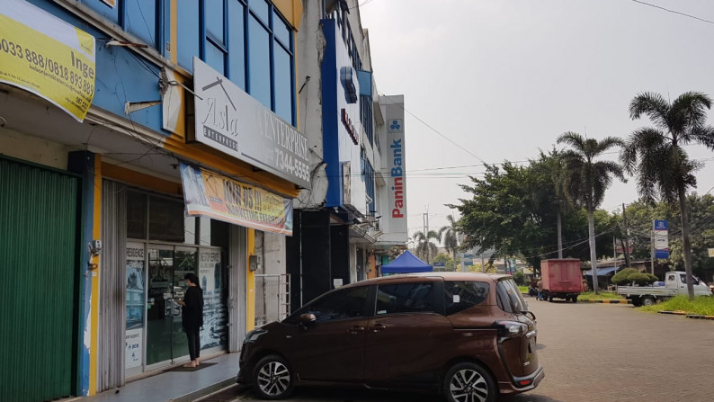 Dijual Ruko - Bumi Permata Indah 8 Karang Tengah