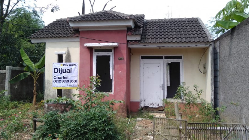 Rumah dijual di Citra Indah City, Jonggol *0033-CHR*