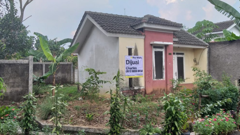 Rumah dijual di Citra Indah City, Jonggol *0033-CHR*