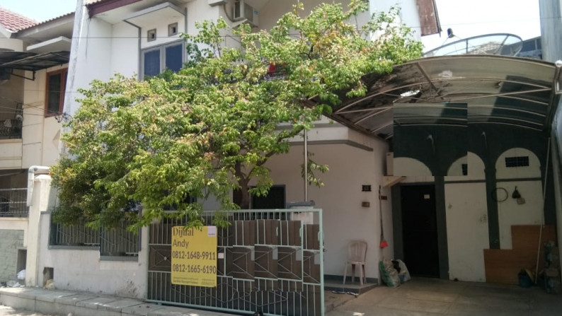 Rumah SHM 2 lantai jalan lebak permai