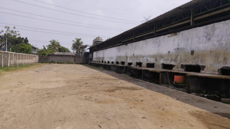 Gudang Ex Pabrik Kaliabang Tengah Bekasi