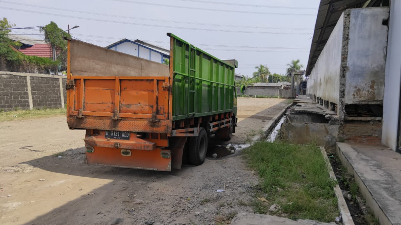 Gudang Ex Pabrik Kaliabang Tengah Bekasi