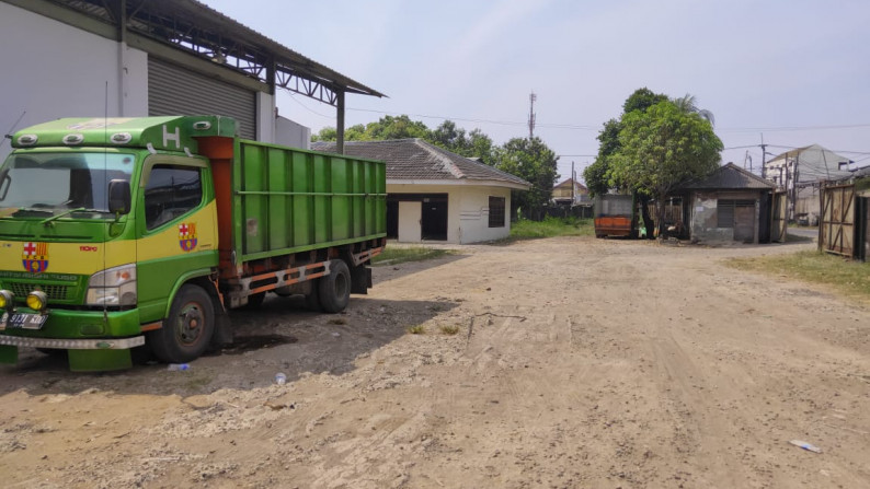 Gudang Ex Pabrik Kaliabang Tengah Bekasi