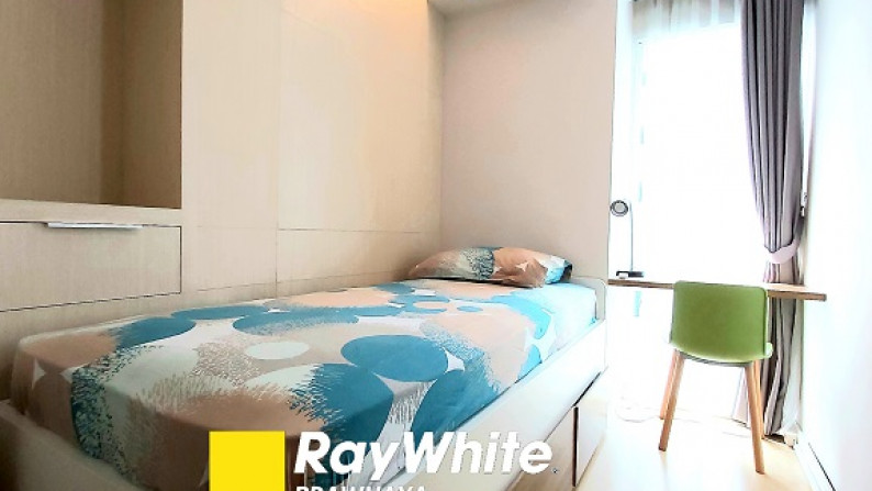 Apartemen di Woodland Park Residence, Jakarta Selatan, Hanya selangkah ke Stasiun KA Kalibata,  2 BR, Furnished