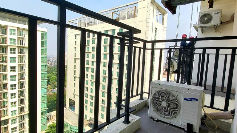 Apartemen di Woodland Park Residence, Jakarta Selatan, Hanya selangkah ke Stasiun KA Kalibata,  2 BR, Furnished