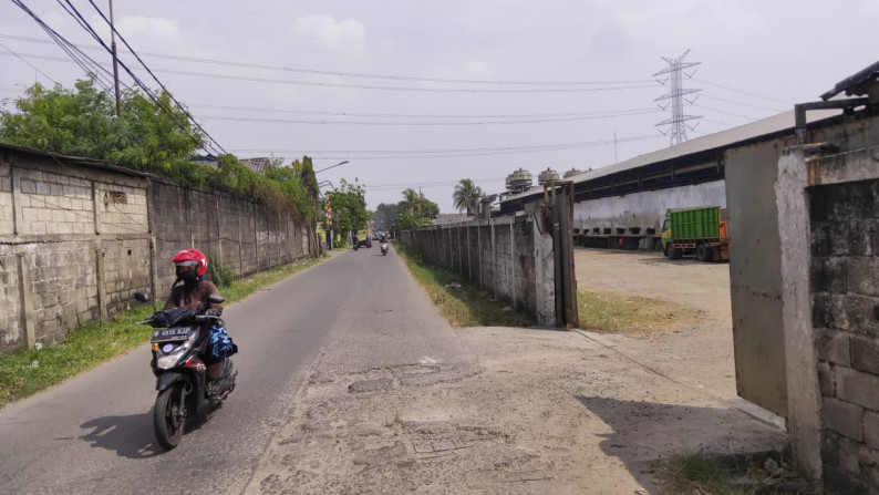 Kavling ex Pabrik , Lokasi Strategis ,cocok bangun RUKO di Bekasi