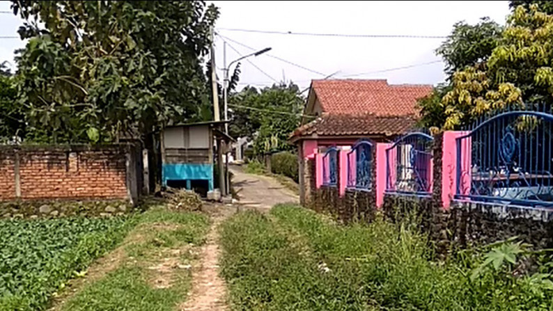 Kavling Siap Bangun, Dekat Tempat Wisata Situ Gunung @Sukabumi