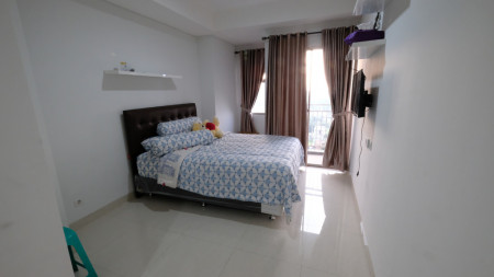 Disewakan/Dijual Apartment Spring Wood, Type Studio B, View Swimming Pool