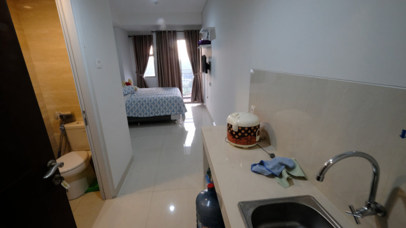 Disewakan/Dijual Apartment Spring Wood, Type Studio B, View Swimming Pool