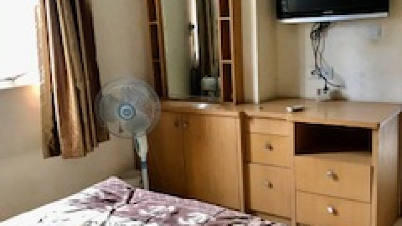 Apartemen Siap Huni, Full Furnish Mediterania Lagoon, Kemayoran, Luas 97m2