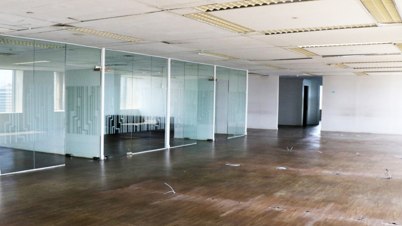 Office space available MNC Tower Building Kebon Sirih Jakarta Pusat