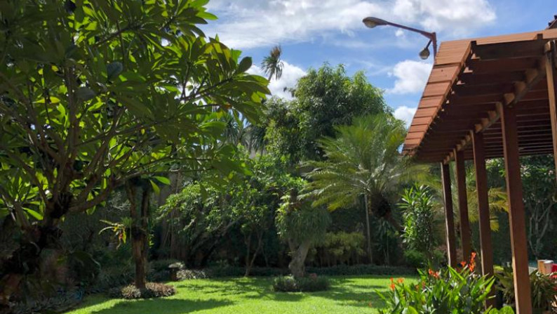 Rumah MEWAH, Halaman Luas dan Hunian Asri @Jl Pertanian, Lebak Bulus