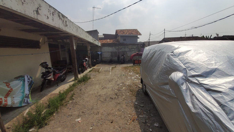 Rumah Lama Hitung Tanah di Palmerah Jakarta Selatan..