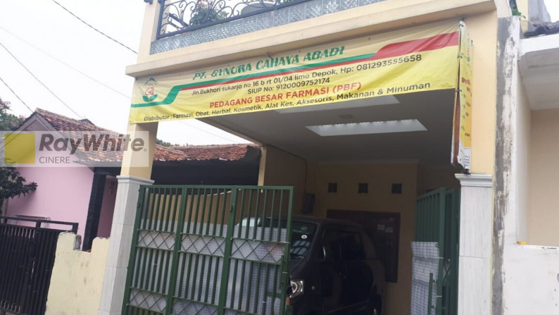 Rumah bagus siap huni di Cinere