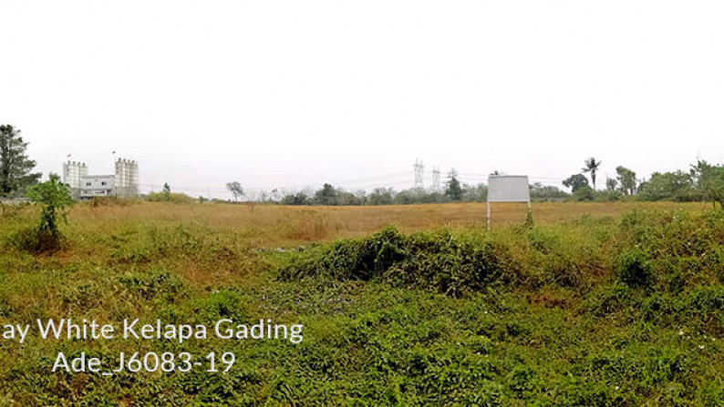 Tanah siap bangun di Legok 2 hektar, dekat Gading Serpong, RS Mitra