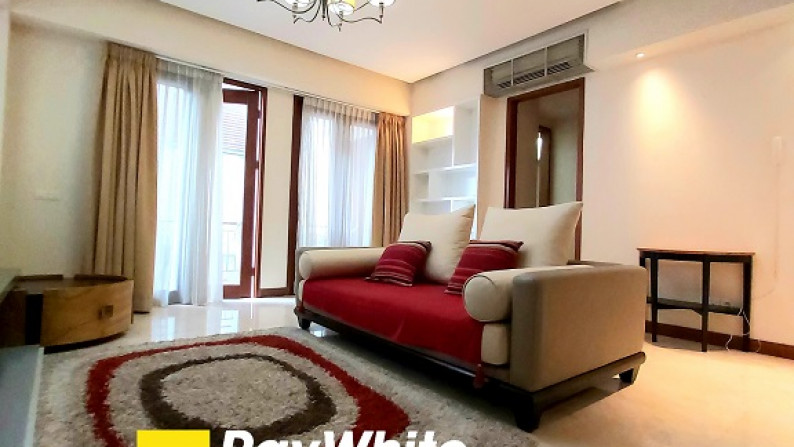 Apartemen Di Daksa Residence, Kebayoran Baru, Dekat SCBD, Furnished, Siap Huni