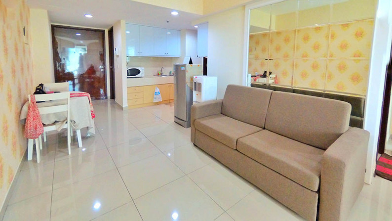 Turun Harga Apartemen Sherwood siap huni Tower Regent 2BR Luas 94m2