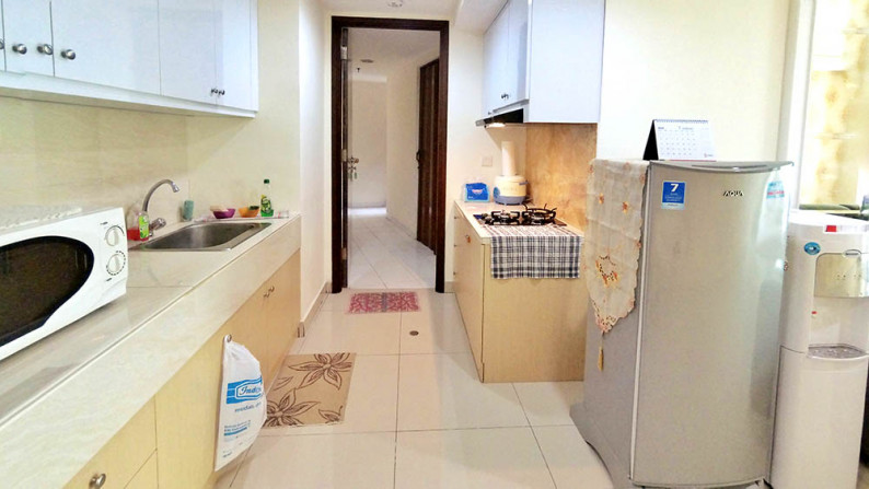 Turun Harga Apartemen Sherwood siap huni Tower Regent 2BR Luas 94m2