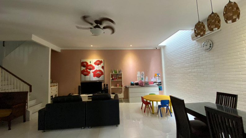 Rumah Siap Huni, Interior Elegan, dan Hunian Nyaman @Discovery Conserva, Bintaro