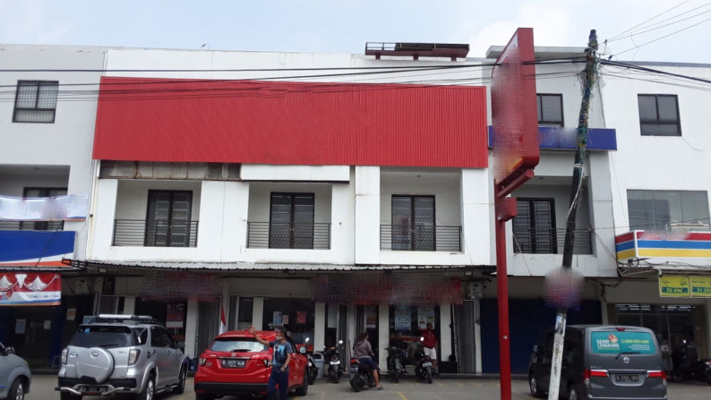 Dijual Ruko Pinggir Jl Jombang Raya, Tangerang Selatan