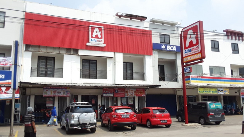 Dijual Ruko Pinggir Jl Jombang Raya, Tangerang Selatan