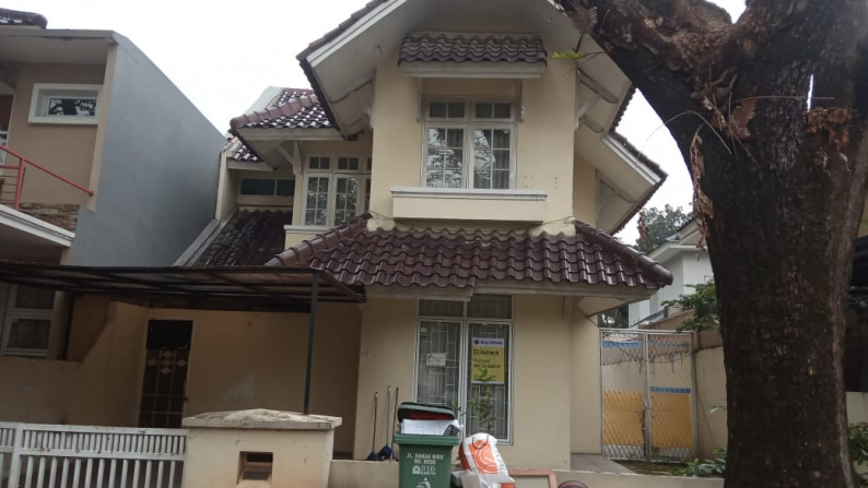 Disewakan Rumah di Danau biru - Lippo Karawaci Tangerang