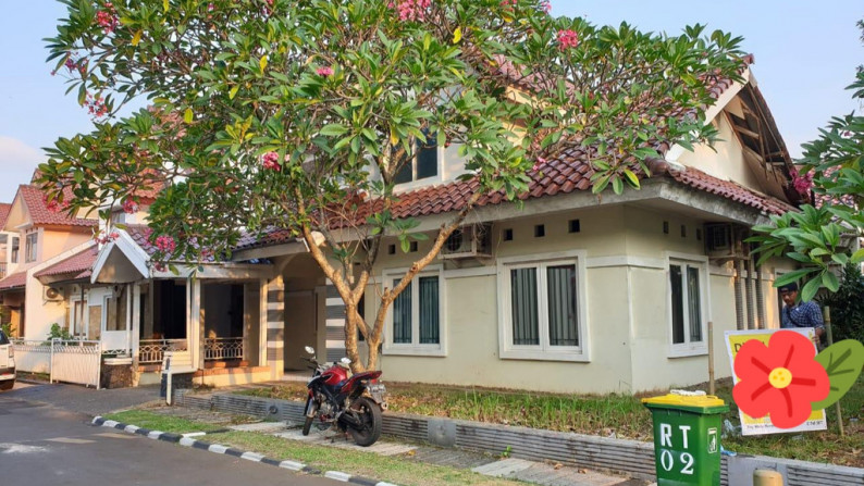 Rumah Murah Posisi Hook Dijual Hitung Tanah di Puri Bintaro Jaya Sektor 9