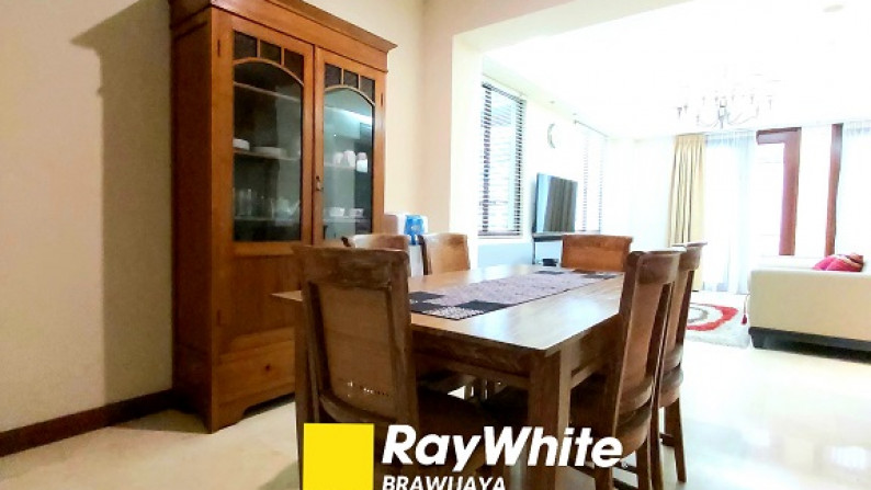 Apartemen di Daksa Residence, Kebayoran Baru, 2+1 BR, Full Furnished, Luas 149 m2