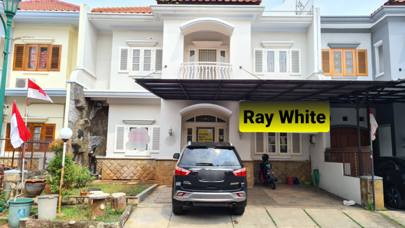 DIJUAL Rumah TIDAK BANJIR Di The Gading Residence, Kelapa Gading