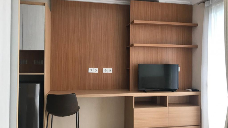 Apartemen Siap Huni, Hunian Nyaman dan Fasilitas Lengkap @Apartemen Menteng Park