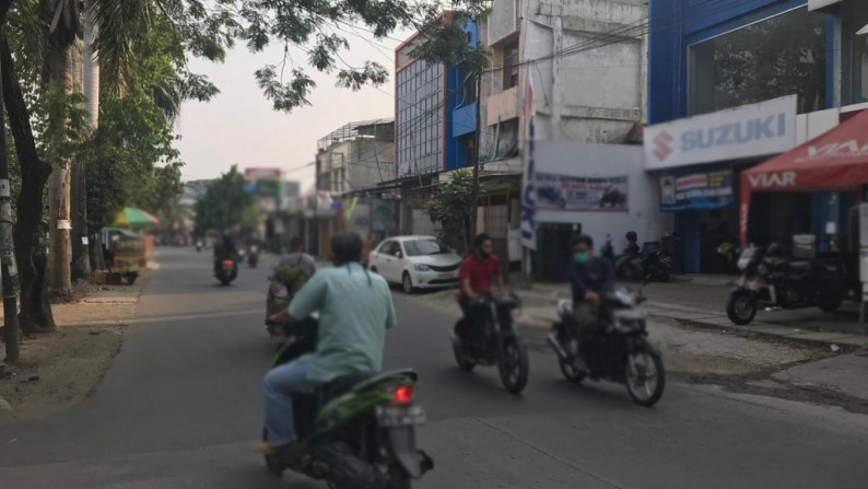 Ruko Lokasi Strategis, Pinggir Jalan Raya, dan Dekat Pasar Malabar @Cibodasari, Tangerang