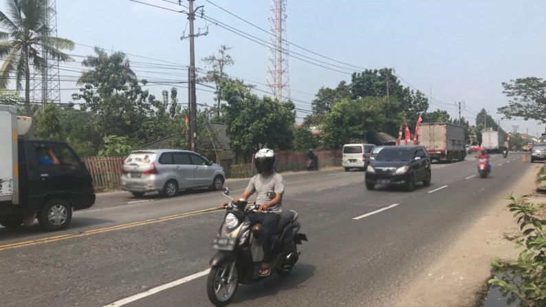 Ruang Usaha Pinggir Jalan Raya @Sentul Jaya, Balaraja, Tangerang