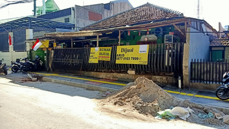 Dijual rumah lama jl Bendungan Walahar