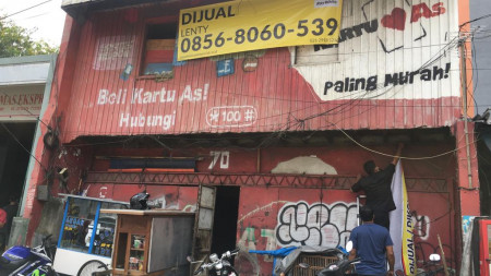 DIJUAL RUKO SANGAT MURAH Jl JATI BARU RAYA (SEBELAH STASIUN TANAH ABANG)