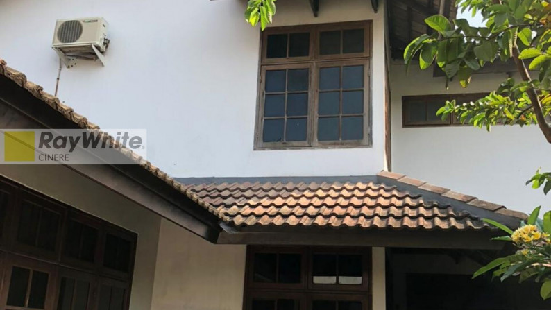 Rumah dalam komplek di Pondok Labu