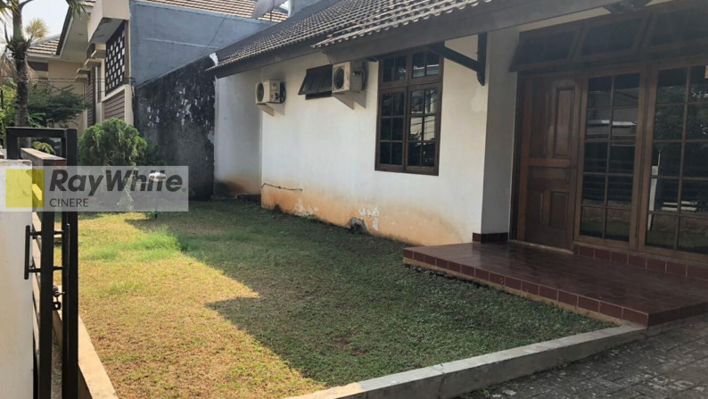 Rumah dalam komplek di Pondok Labu